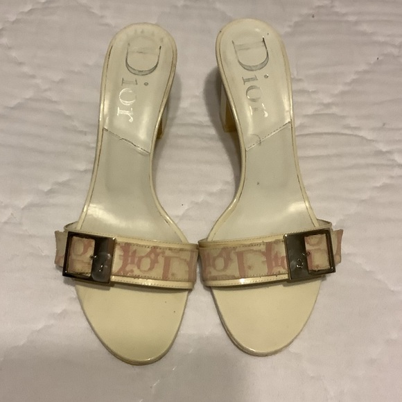Vintage Dior Heels Sandals size 6.5